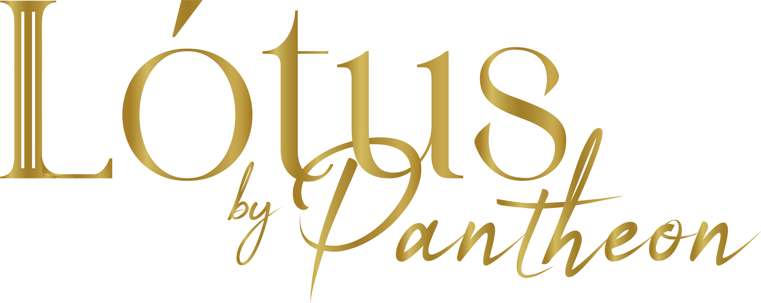 nLogo Lótus Pantheon- dourada